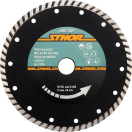Disc diamantat turbo 180 x 2.4 mm H7,5 (cod: 08792)