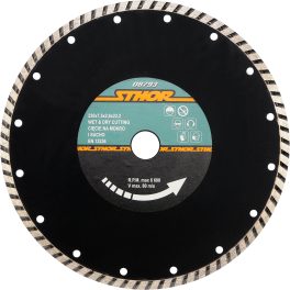 Disc diamantat turbo 230 x 2.6 mm H7,5 (cod: 08793)