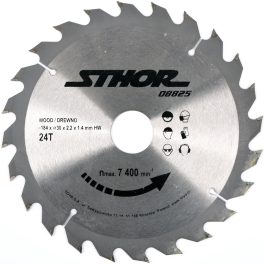 Disc tăiat lemn 184 x 2.2 x 1.4 mm (cod: 08825)