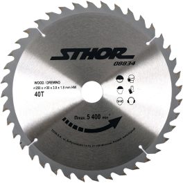 Disc circular pentru lemn 250 x 40 x 30 (cod: 08834)