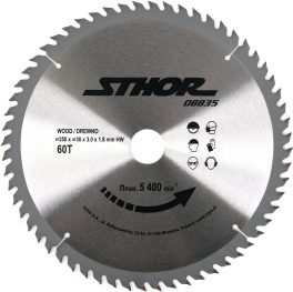 Disc circular pentru lemn 250 x 60 x 30 (cod: 08835)