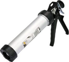 Pistol pentru silicon din aluminiu 230 mm (cod: 09160) - imagine 2