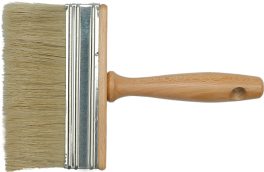 Bidinea pentru tapet, 140 mm cu mâner din lemn (cod: 09640)