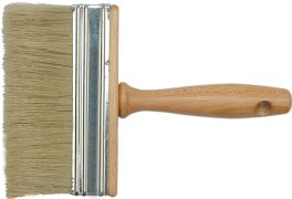 Bidinea pentru tapet, 150 mm cu mâner din lemn (cod: 09642)