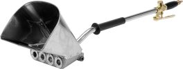 Mașină de tencuit pneumatică, duză din alamă 4L (cod: 09903)