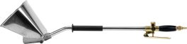 Mașină de tencuit pneumatică, duză din alamă 4L (cod: 09903) - imagine 2
