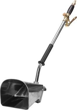 Mașină de tencuit pneumatică, duză din alamă 4L (cod: 09903) - imagine 3