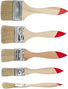 Set pensule 5 buc, 13 - 25 - 36 - 50 - 63 mm (cod: 09950)