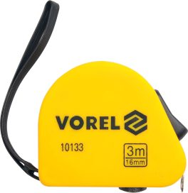 Ruletă de oțel 8m x 25 mm (cod: 10138)