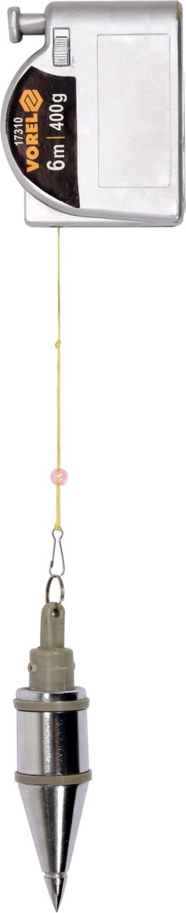 Fir cu plumb magnetic, 6 m (cod: 17310)