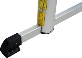 Scară telescopică 3.8 m din aluminiu cu 13 trepte (cod: 17701) - imagine 3