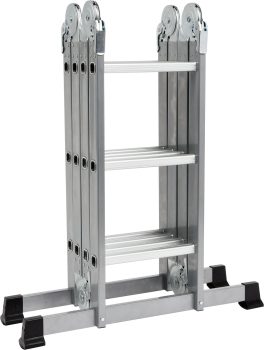 Scară multifuncțională 3.4 m, 4 x 3 trepte (cod: 17704)