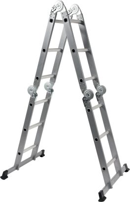 Scară multifuncțională 3.4 m, 4 x 3 trepte (cod: 17704) - imagine 2