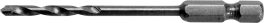 Burghiu universal cu prindere hex 4mm (cod: 21682)