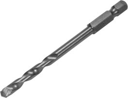 Burghiu universal cu prindere hex 5mm (cod: 21684) - imagine 2