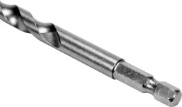 Burghiu universal cu prindere hex 10mm (cod: 21691) - imagine 3