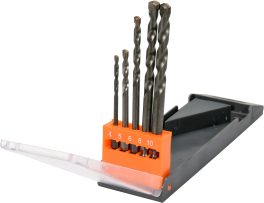 Set 5 burghie 4 - 10 mm, hexagon (cod: 21695)