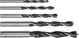 SET BURGHIE PT LEMN 4-10 MM, 5 BUC (cod: 22350)