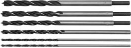SET BURGHIE LUNGI PT LEMN 6-8-10-12-13-14 MM (cod: 22460)