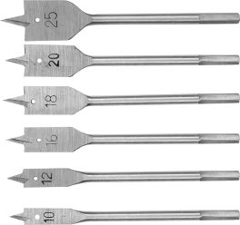 Set freze pentru lemn 5 Buc 15-35 mm (cod: 22500)