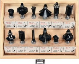 Set freze pentru lemn 12 BucI (cod: 22550)