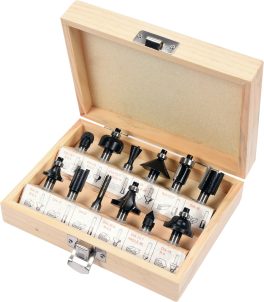 Set freze pentru lemn 12 BucI (cod: 22550) - imagine 2
