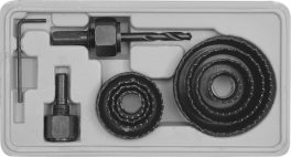 Set freze pentru scos cepuri de lemn 19 - 64 mm(cod: 22570)
