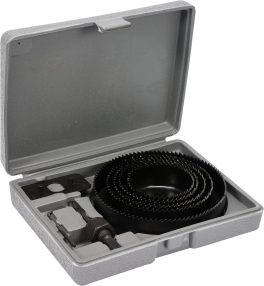 Set freze pentru scos cepuri de lemn 64 - 127 mm (cod: 22571) - imagine 2