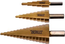 Set 3 burghie în trepte 4 - 32 mm (cod: 22616)