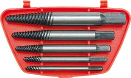 Set 5 extractoare pentru șuruburi rupte(cod: 24000)