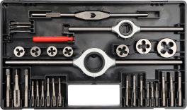 TRUSA FILIERE SI TAROZI M 3 - M 12, 32 PIESE (cod: 24900)
