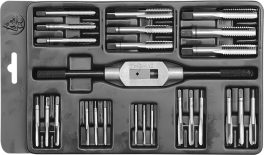 TRUSA TAROZI M 3 - M 12, 25 PIESE (cod: 24940)