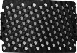Rindea pentru rigips, 60 mm (cod: 25301)