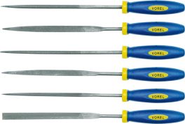 SET 6 PILE PETRU METAL 180MM (cod: 25353)