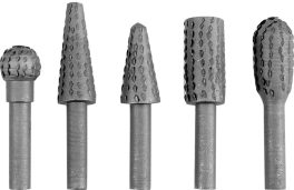 Set raspile cu tijă 5 piese (cod: 25450)