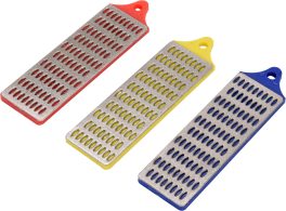Set 3 pietre abrazive diamantate 75 x 25 mm (cod: 26140) - imagine 2