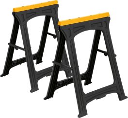 Capre vopsitorie din plastic, 2 buc (cod: 29400)