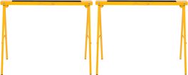 Set 2 capre pliabile pentru lucru (cod: 29401) - imagine 2