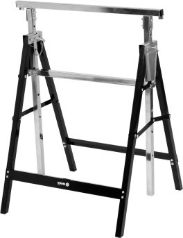 Suport metalic reglabil pentru lucru 790 - 1300 mm 200kg (cod: 29404)
