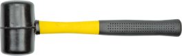 Ciocan din cauciuc cu coada din fibră de sticlă 50 mm (cod: 33555)
