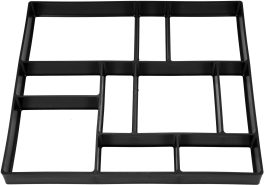Șablon decorativ pentru pavaj 400 x 440 x 40 mm (cod: 35061) - imagine 2