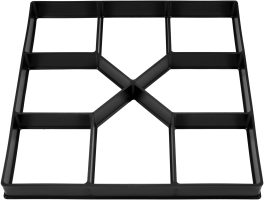 Șablon decorativ pentru pavaj 400 x 400 x 40 mm (cod: 35063) - imagine 2