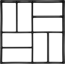 Șablon decorativ pentru pavaj 400 x 440 x 40 mm (cod: 35064)