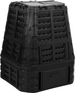 Composter din plastic 740l. (cod: 35624) (cod: 35624)