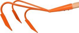 Cultivator cu mâner din lemn (cod: 35701) - imagine 2