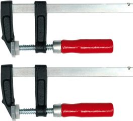 Set 2 prese pentru lemn 50 x 150 mm (cod: 38150)