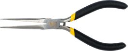 Clește cu vârf lung ascuțit - mecanică fină 150 mm (cod: 42305)