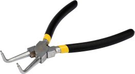 Clește seger pentru inele de sigurantă vârf îndoit 200 mm (cod: 43063) - imagine 3