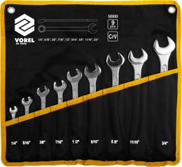 SET CHEI COMBINATE 9buc CRV (cod: 50880)