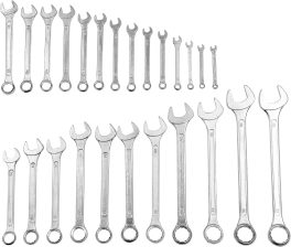 Set 25 chei combinate 6 - 32 mm(cod: 51650)